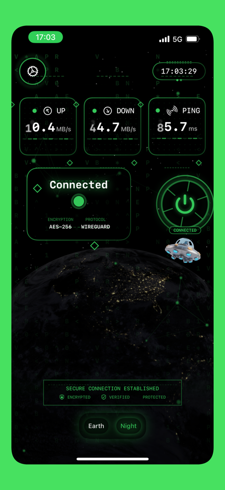 VPN - BearVPN screenshot 3