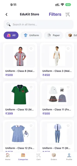 Edukit Store screenshot 1