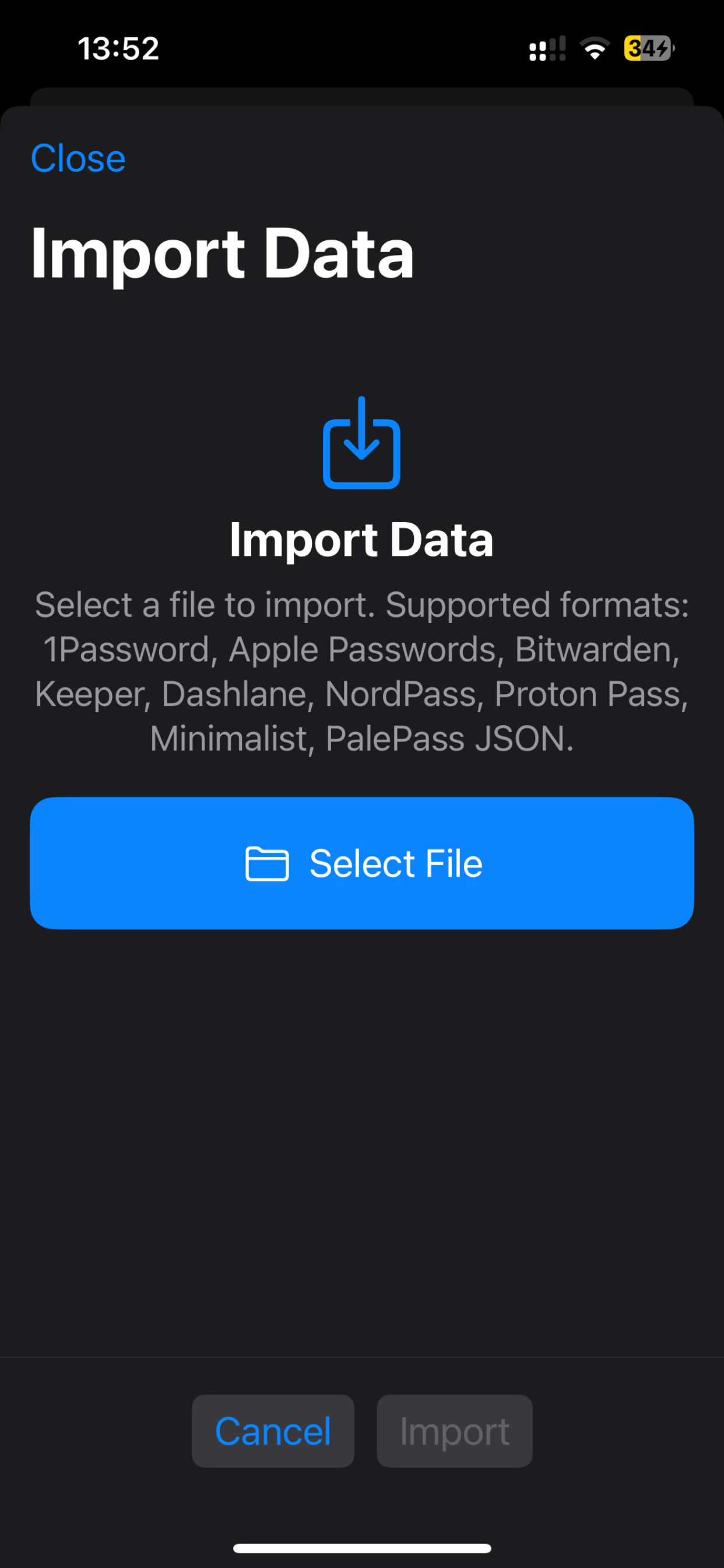 PalePass screenshot 4