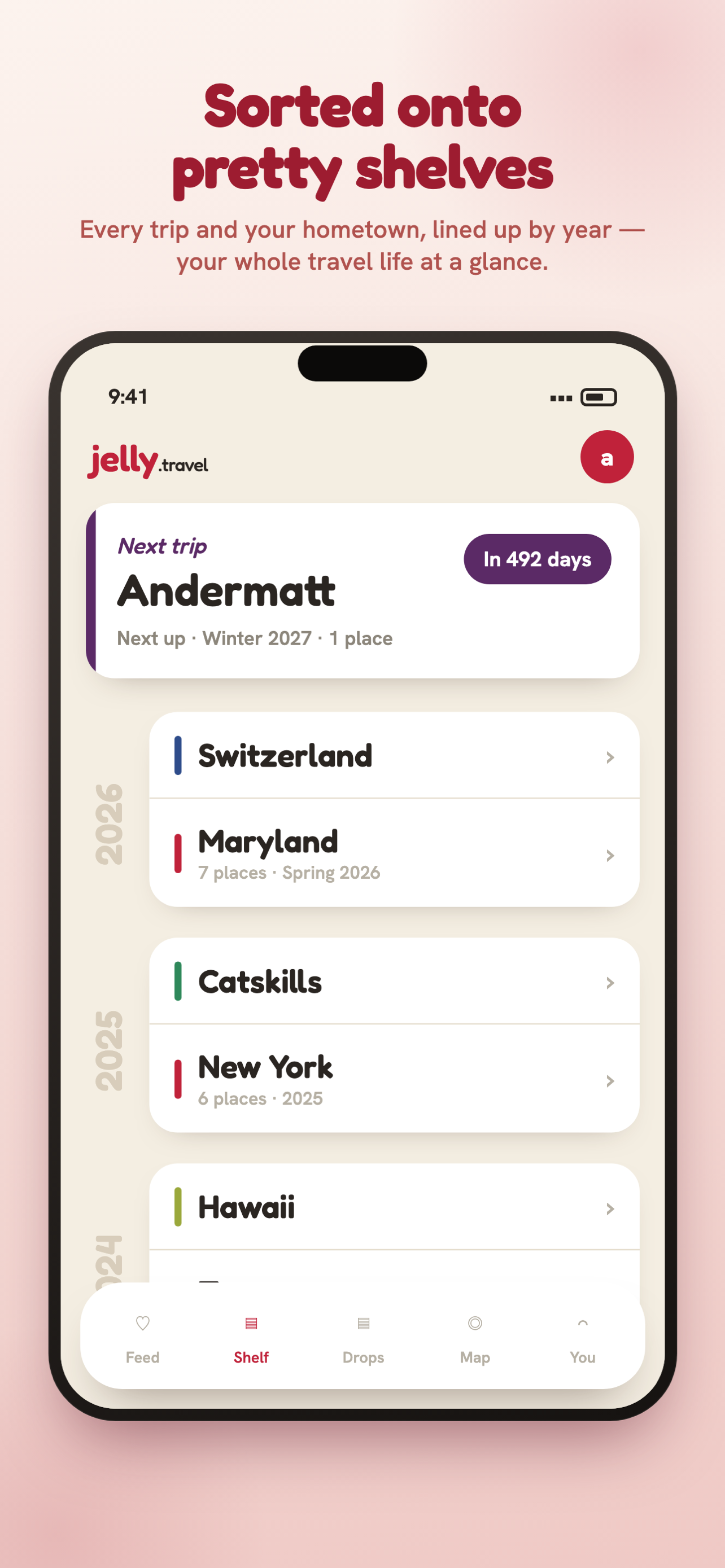 Jelly Travel screenshot 2