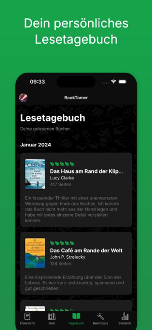 ‎BookTamer: SuB Bücher tracken Screenshot