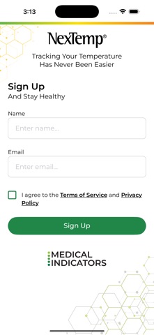 NexTemp® Screenshot 1 of 6