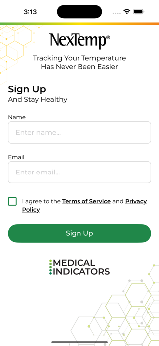 NexTemp® Screenshot 1 of 6