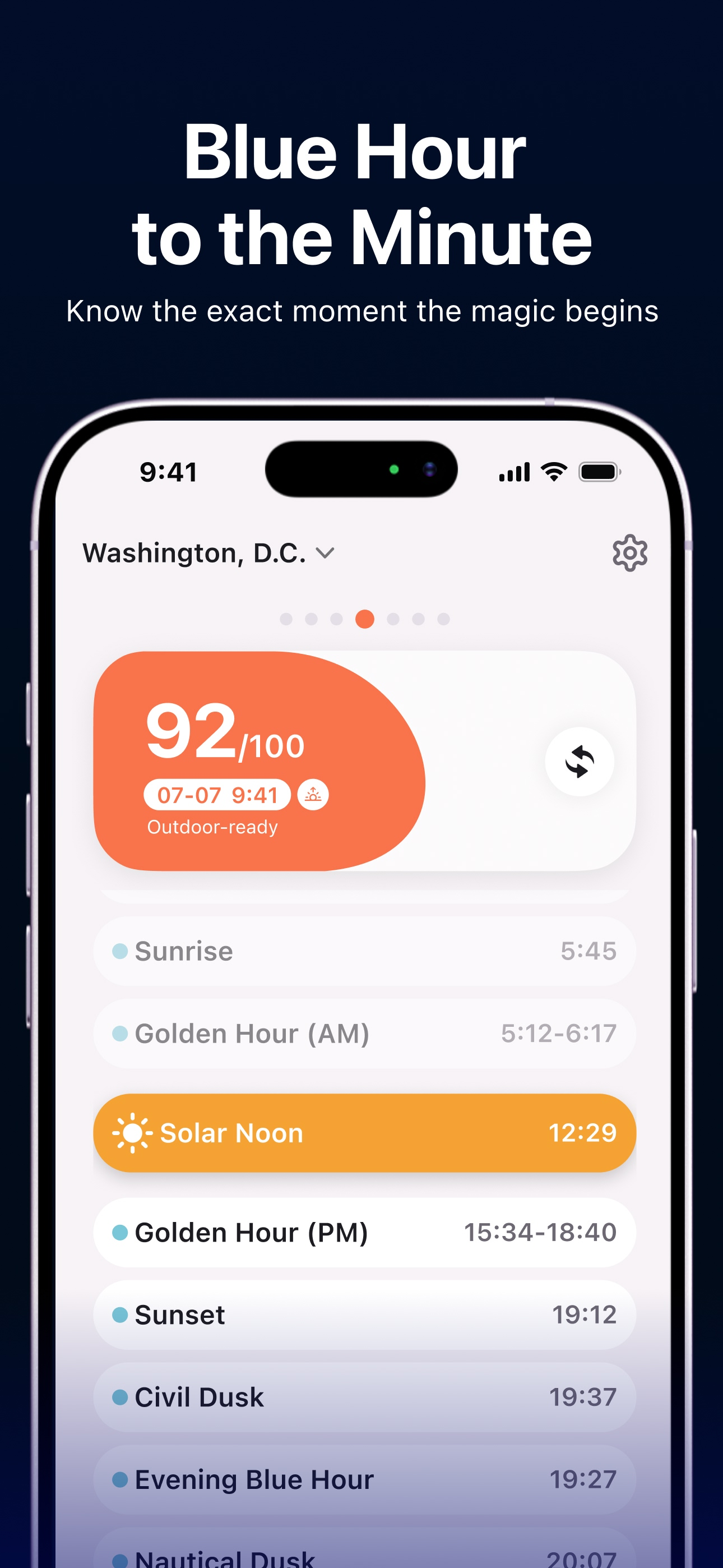 Sunrise & Sunset Tracker screenshot 3