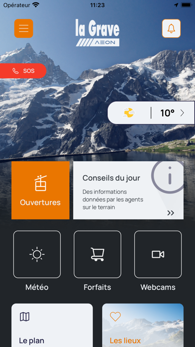 LA GRAVE Screenshot