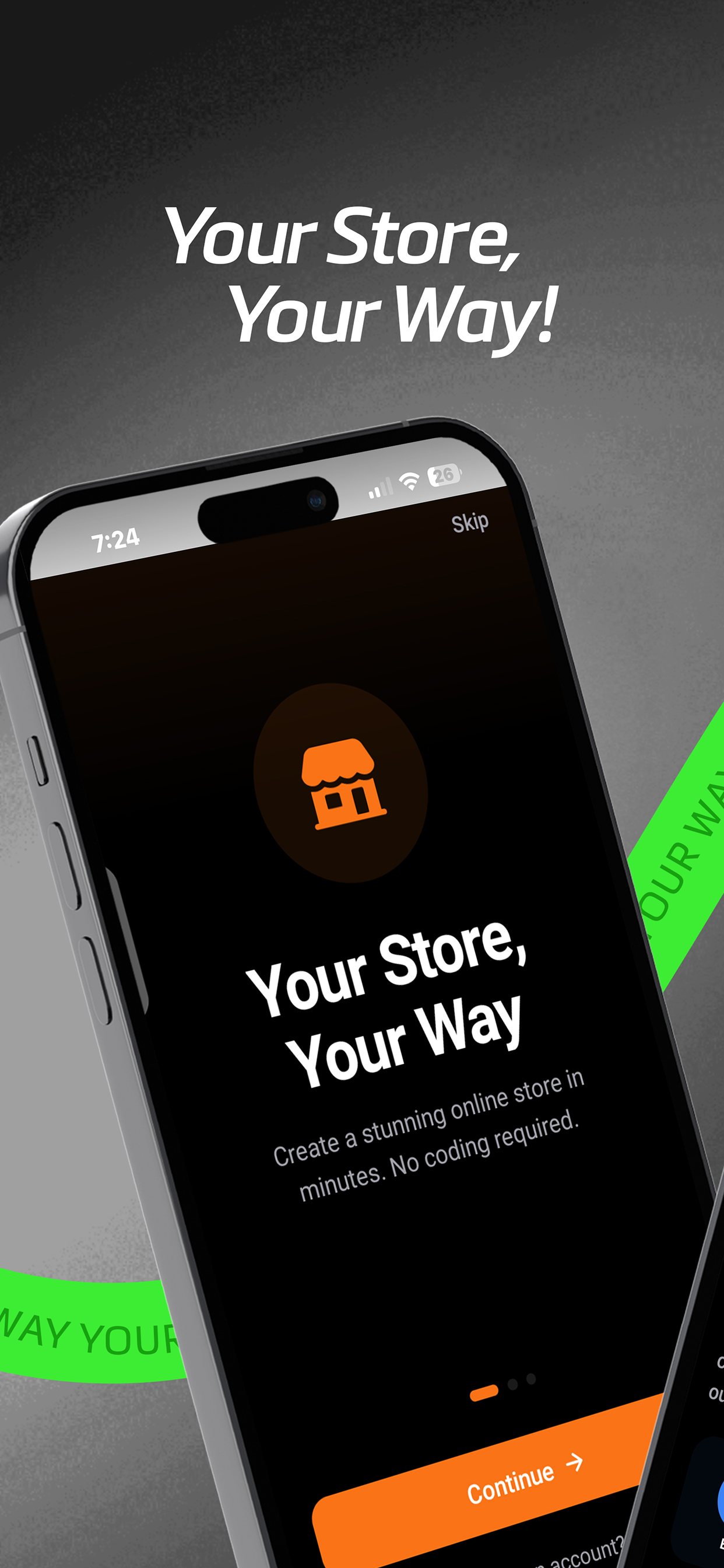 Finstore