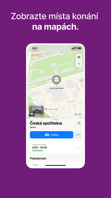 Spořka akce Screenshot