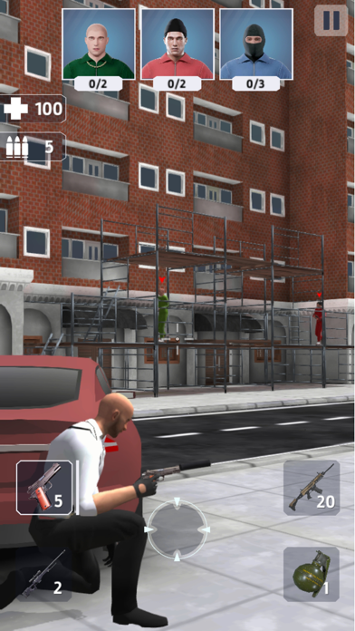 Agent Mission: Gun Shooting Screenshot