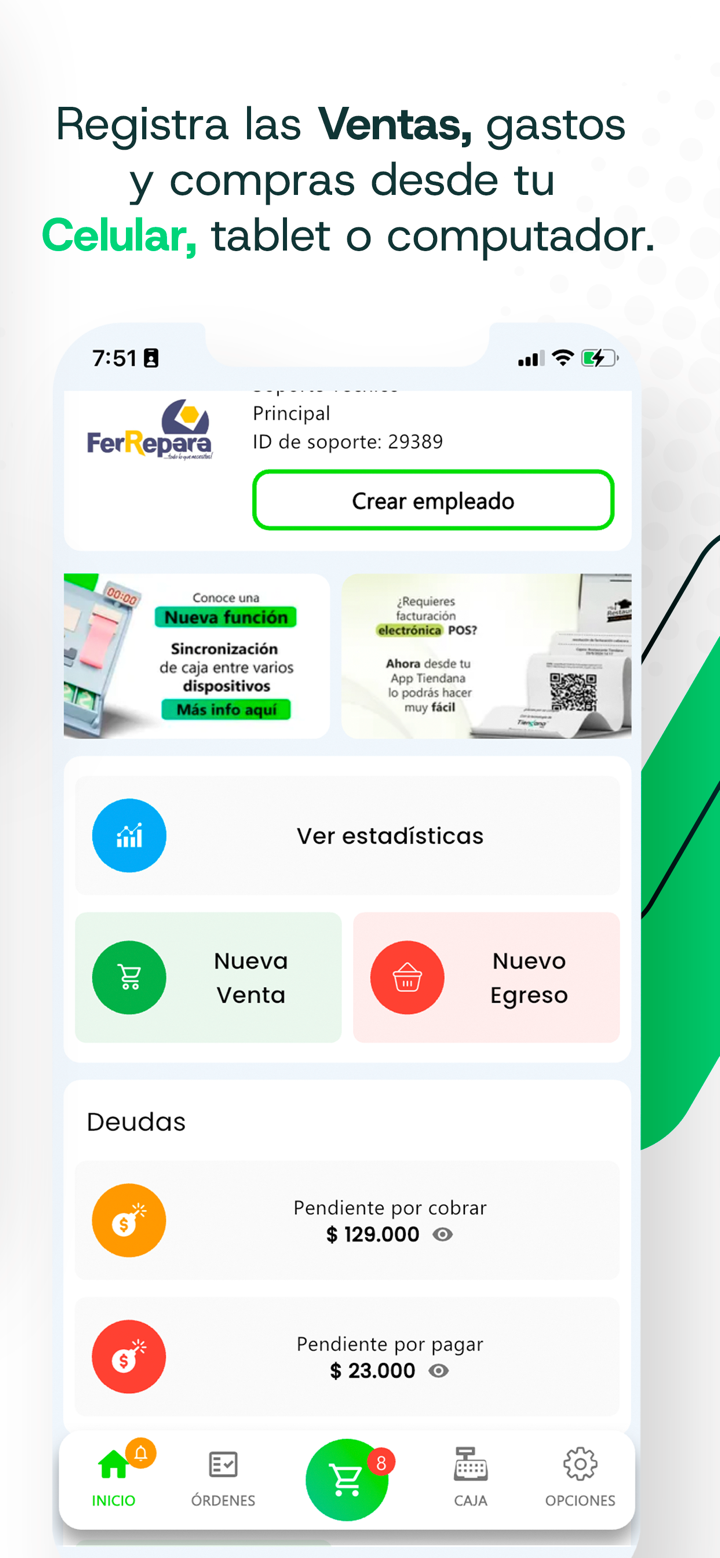 Tiendana POS screenshot 5