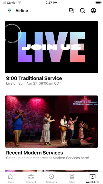 Airline Baptist Church screenshot-3