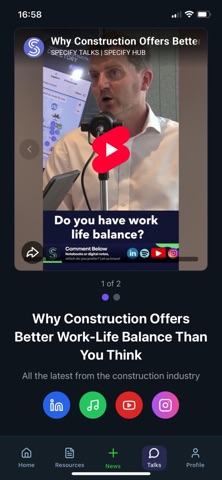SpecifyHub screenshot
