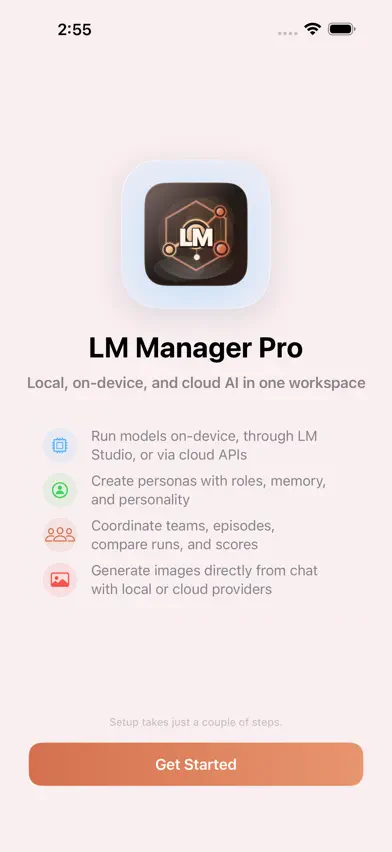 LM Manager Pro screenshot 1