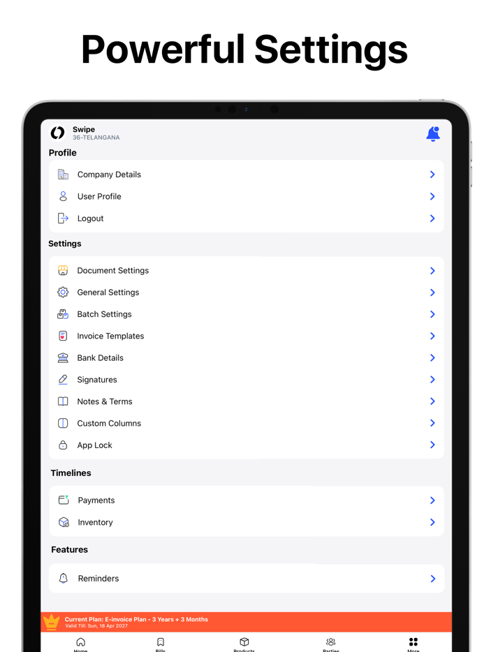 Swipe - Invoicing and Payments