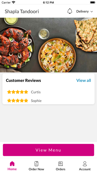 Shapla Tandoori Pinner Screenshot