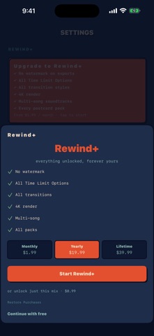 Rewind - Photo Memories Screenshot 5 of 6