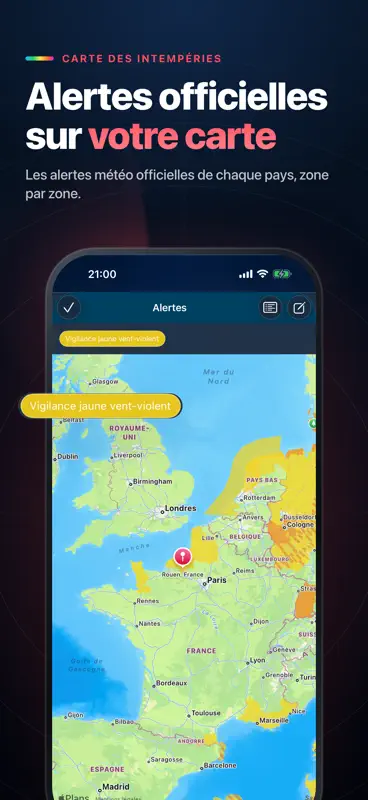 Radar Pluie - France et UE screenshot 5 of 8