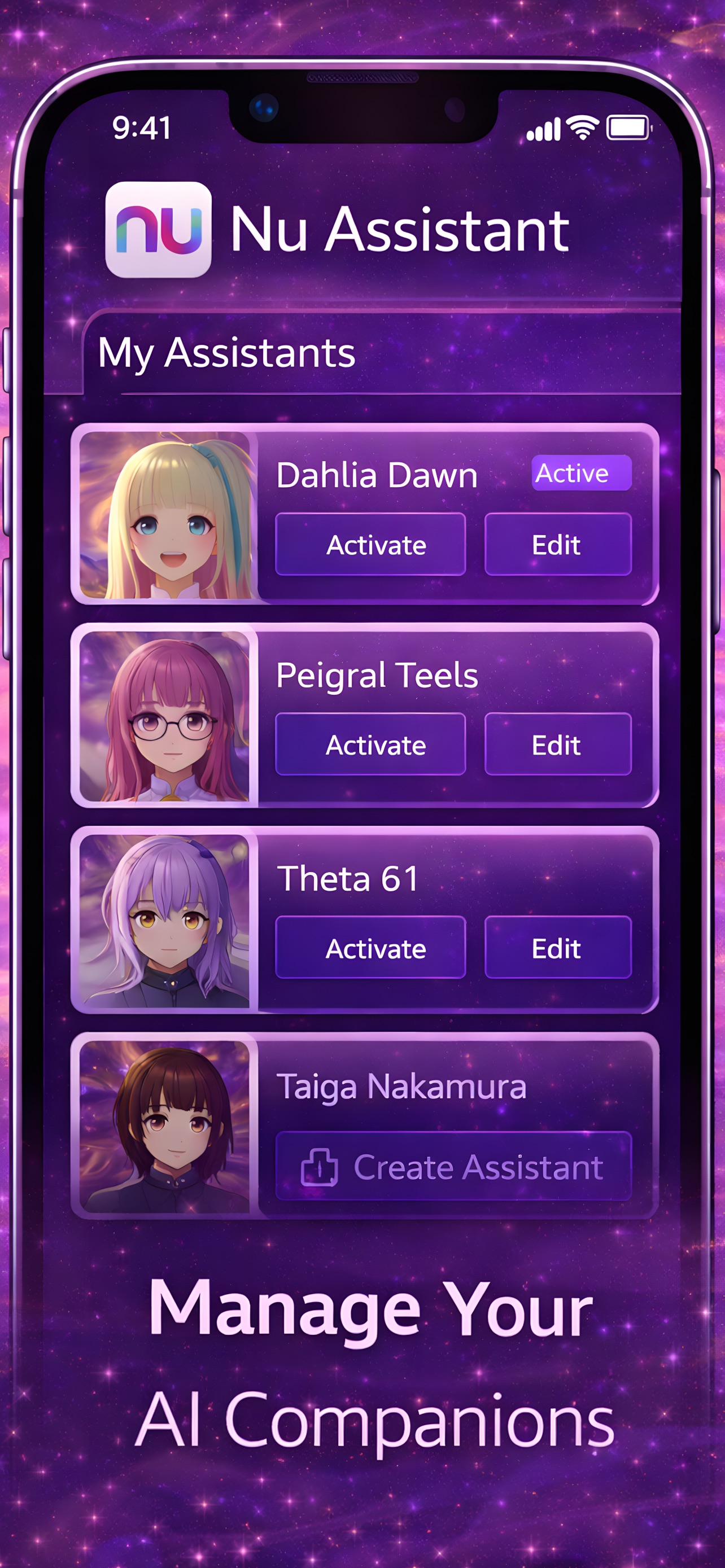 Screenshot 2 of Nu Assistant - AI Video Chat