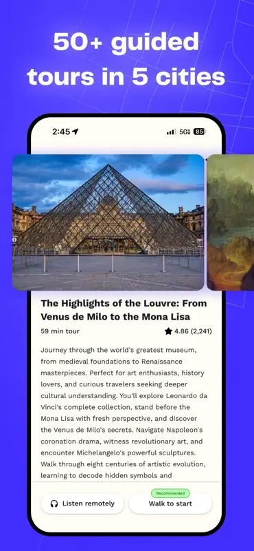Routes: Audio Guides & Tours screenshot 5 of 5