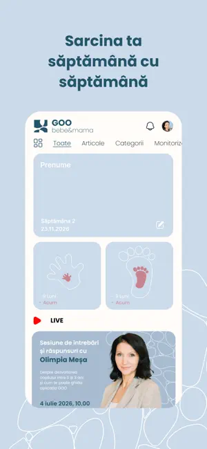GooBebe screenshot 2