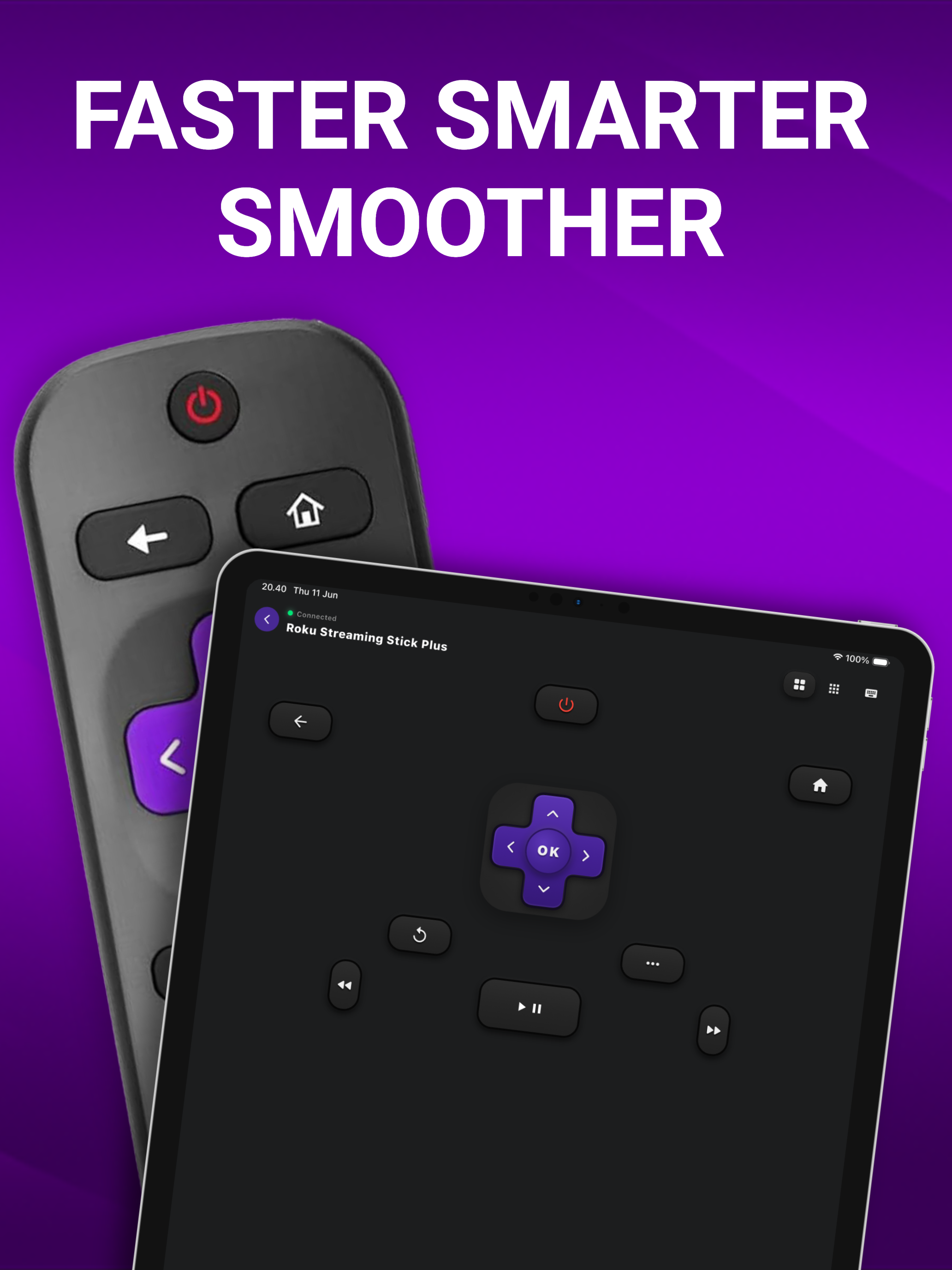 Free Roku Remote . screenshot 7