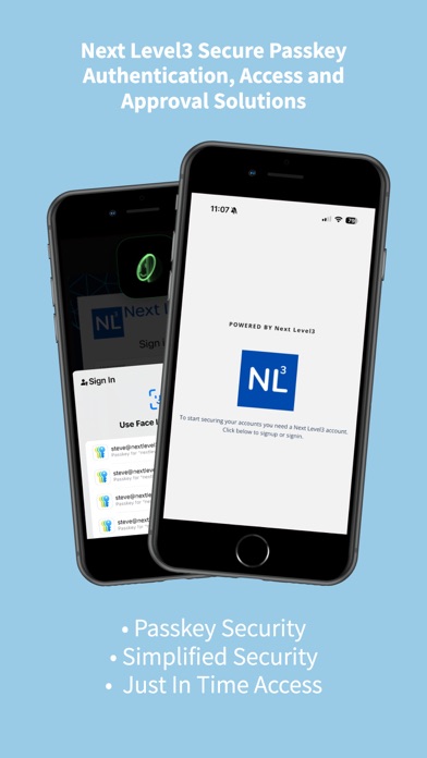 Next Level3 Identity iPhone screenshot 5 - Business app