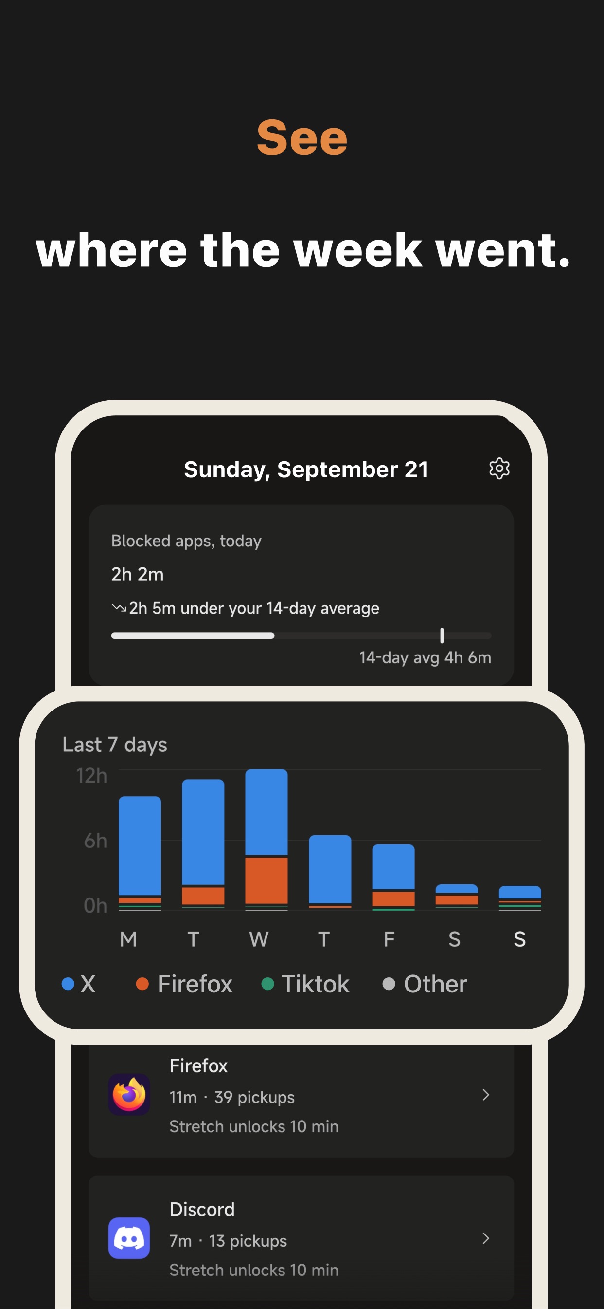 Screenshot 4 of Nodd: Stretch Before Scroll