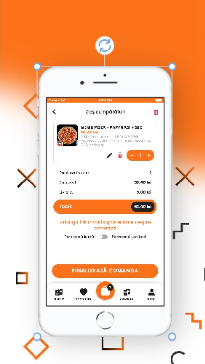 Pizza Davidone screenshot-4