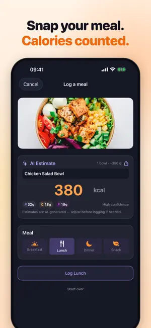 Lean - Weight Loss Tracker screenshot 1