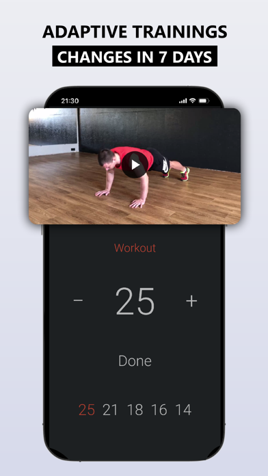 Titan - Home Workout & Fitness Screenshot