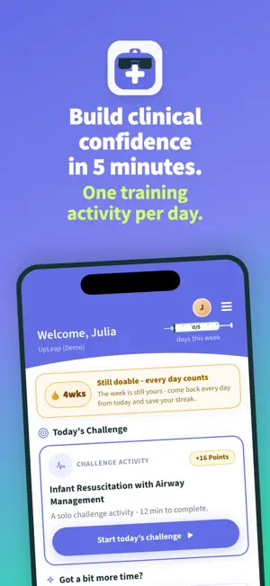 UpLeap screenshot 1