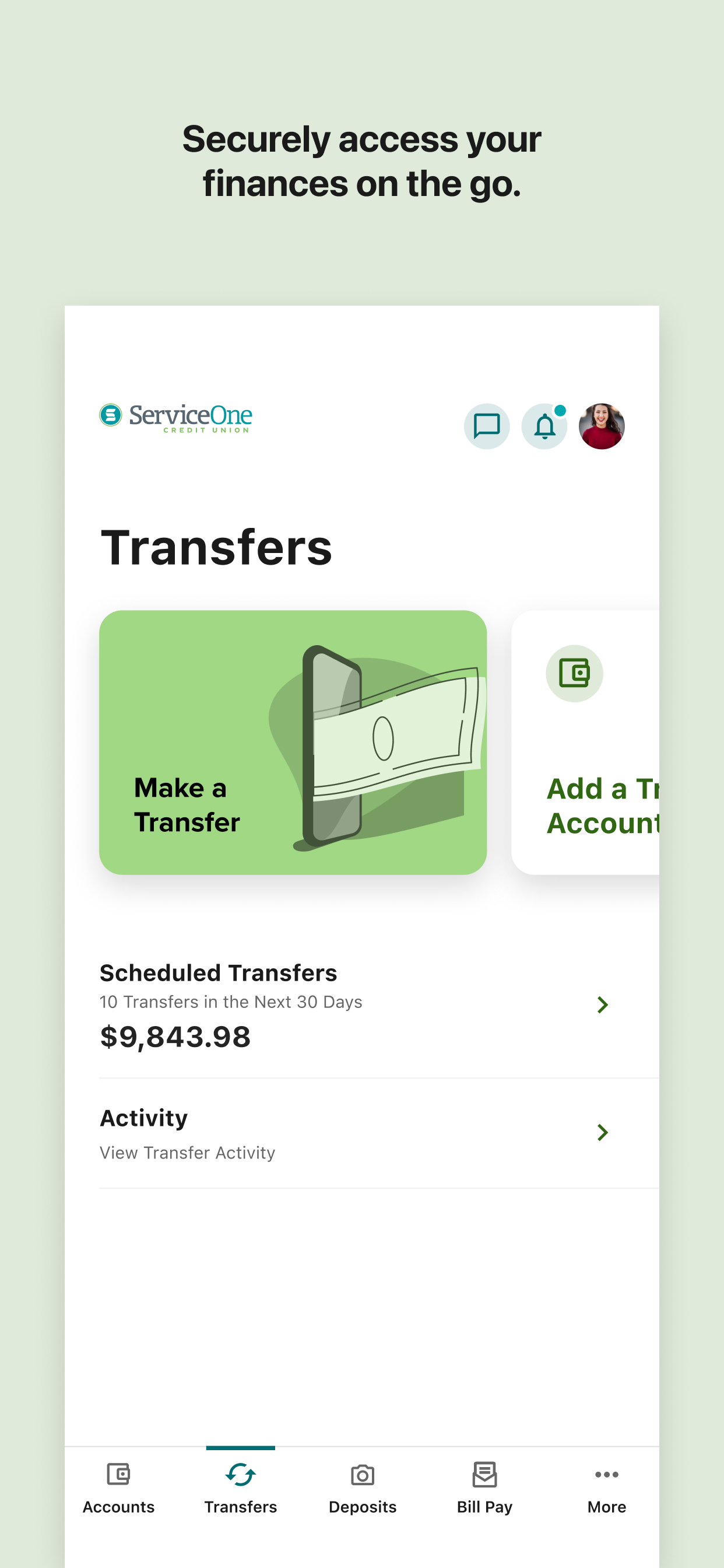 Service One CU screenshot 2