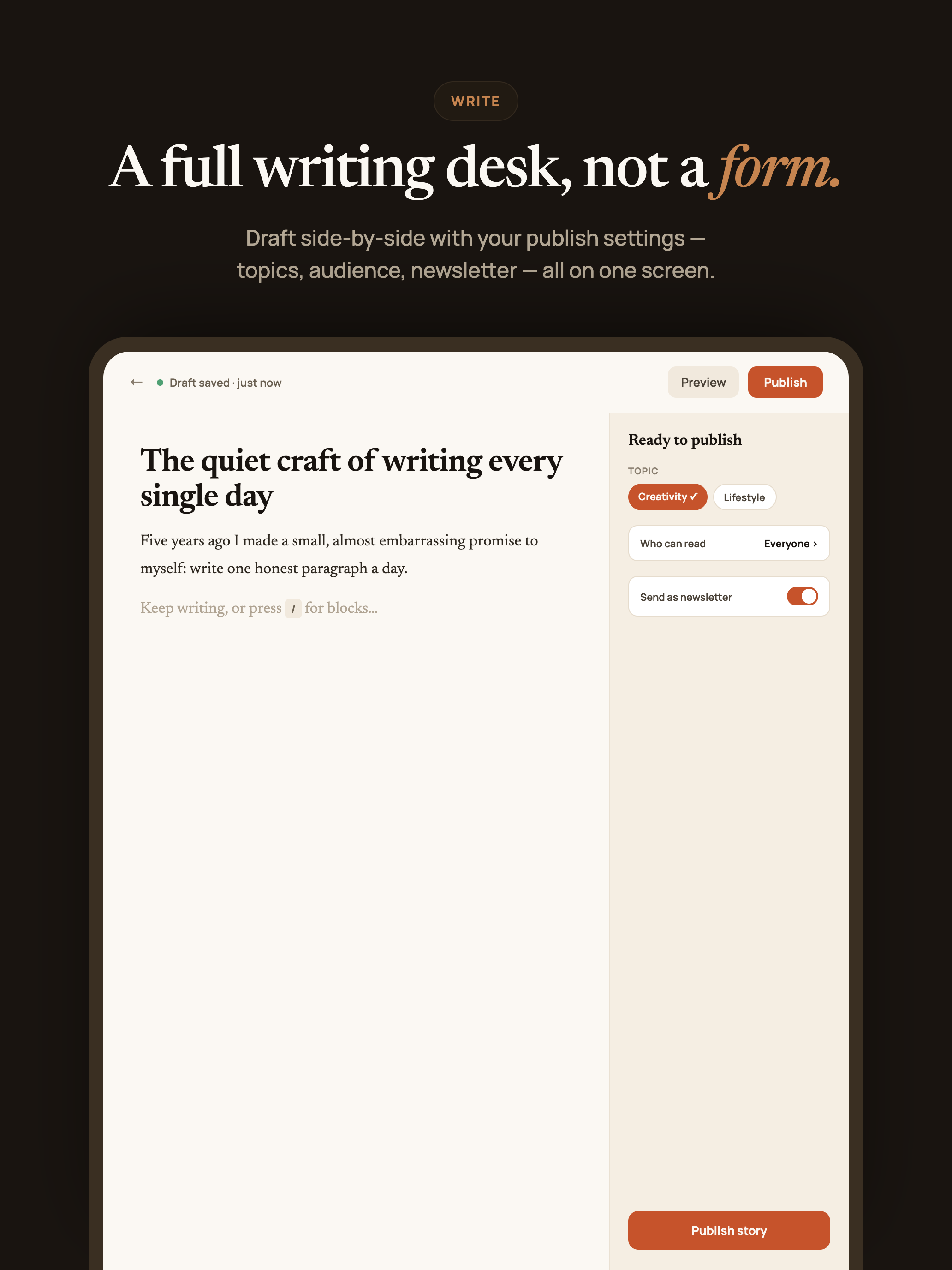 Blogz.life screenshot 6