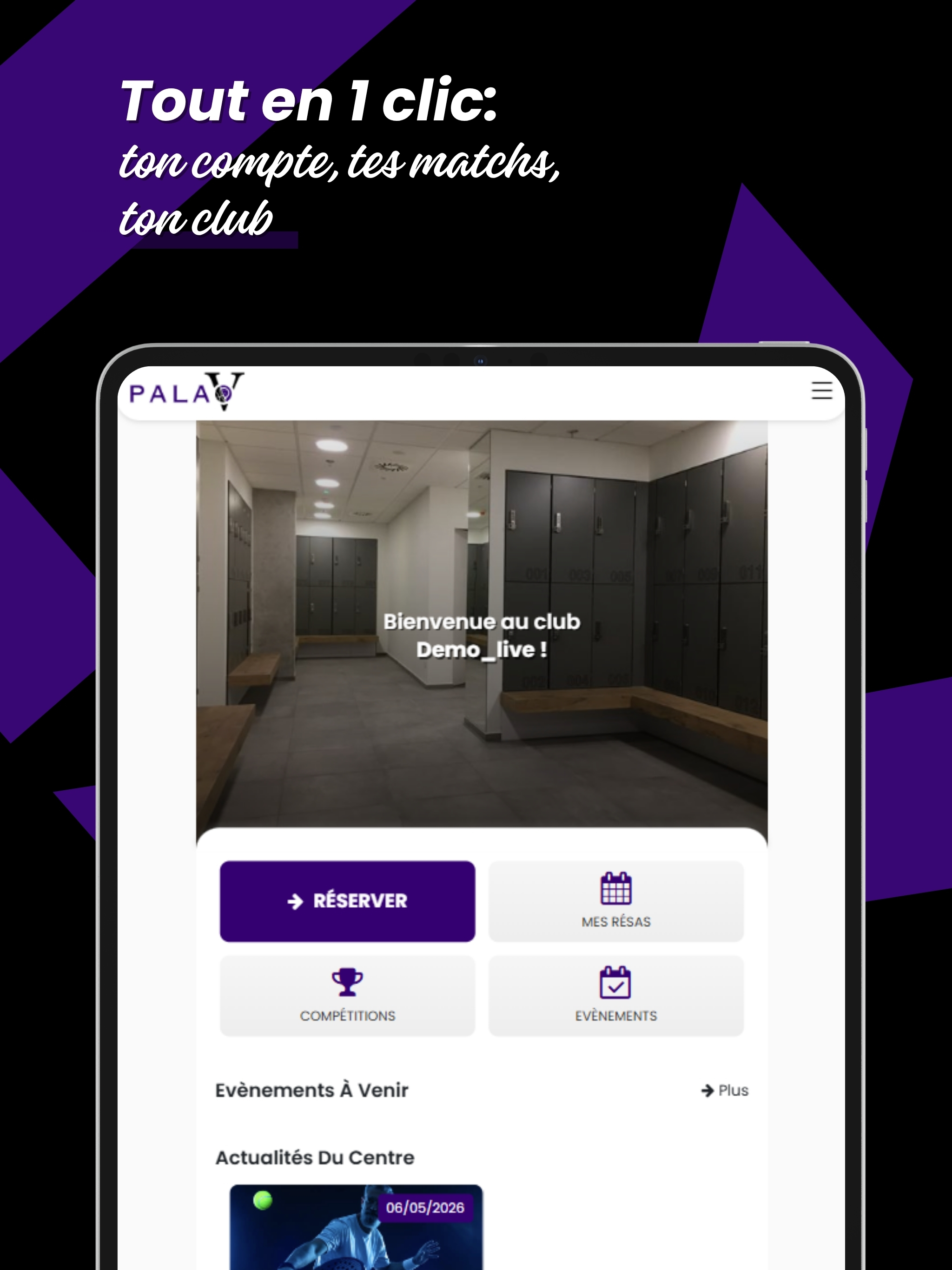 PALA V screenshot 5