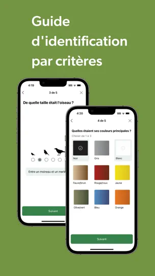 Capture d'écran de Merlin Bird ID Par Cornell Lab sur iPhone 6
