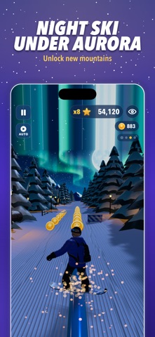 Shred Rush: Snowboard Runner Screenshot 4 of 8