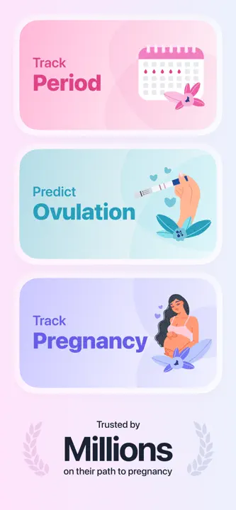 Pregmate Ovulation Tracker : capture d’écran 1 sur 9