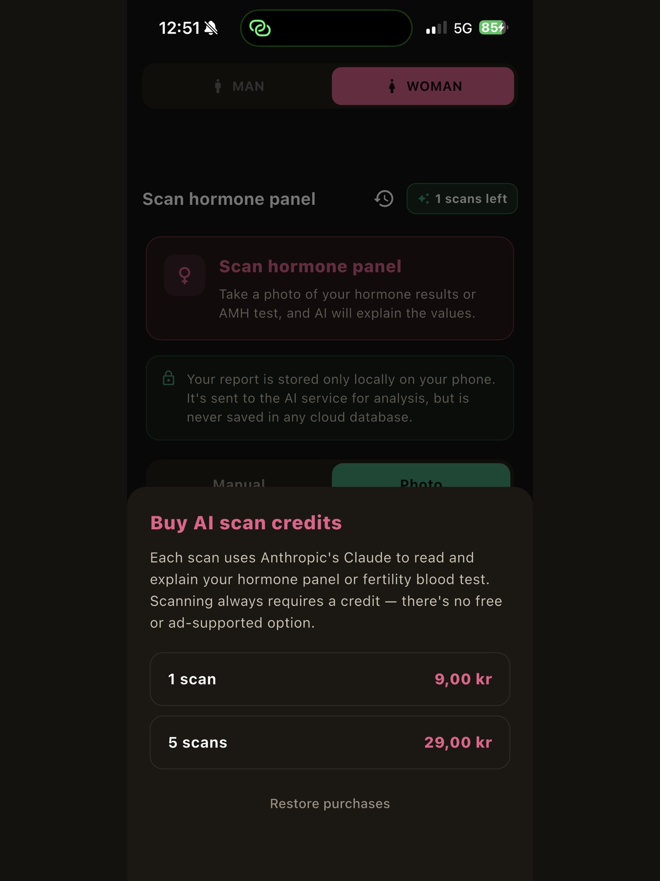 Screenshot 10 of Andro — IVF Companion
