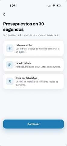 Presu screenshot