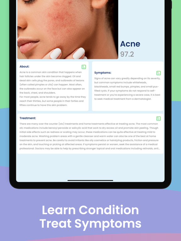 Screenshot #5 pour Rash ID - Skin Rash Identifier