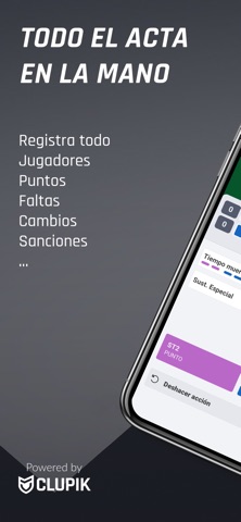 Federación Vasca Voleibol screenshot