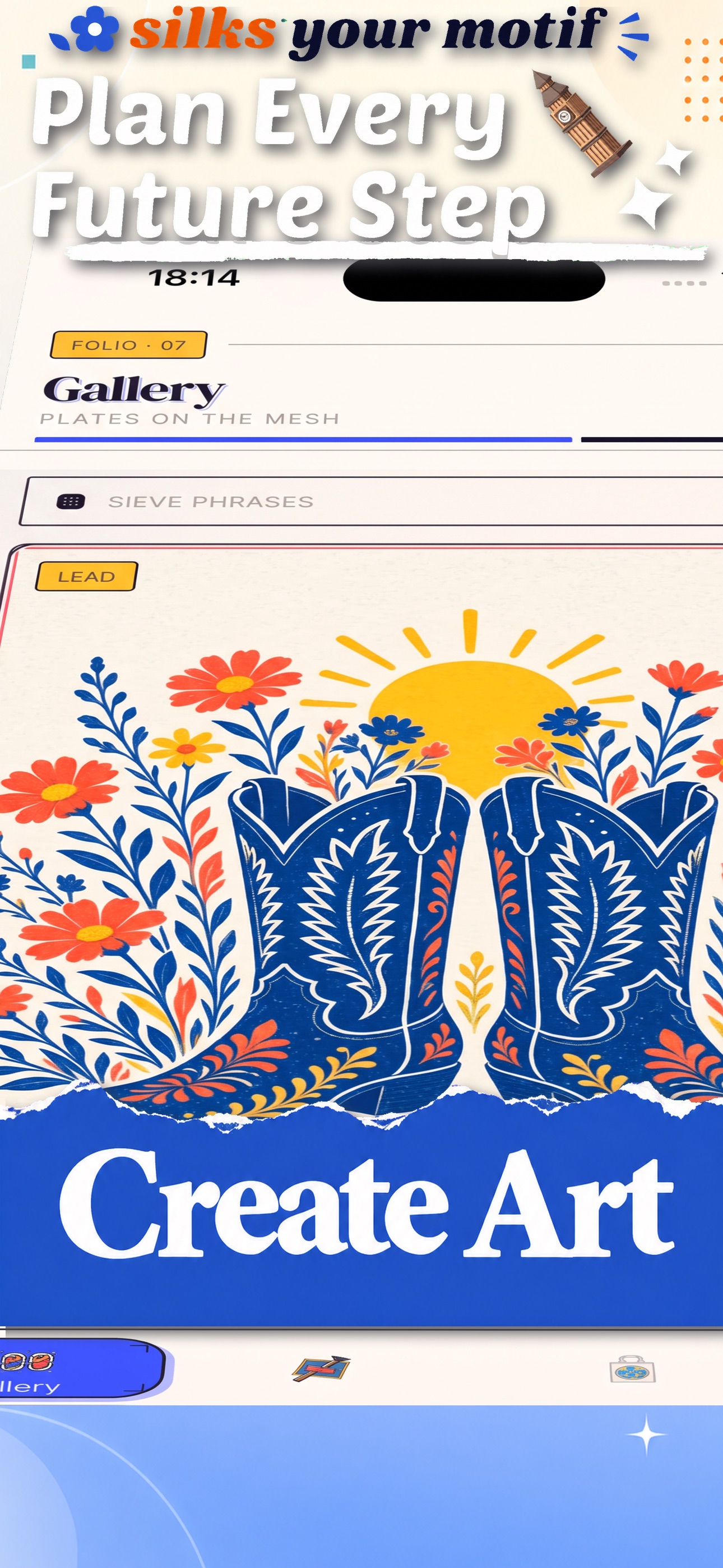 Screenshot 1 of Motifs.