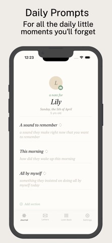 Dearly: Letters & Journal Screenshot 5 of 5
