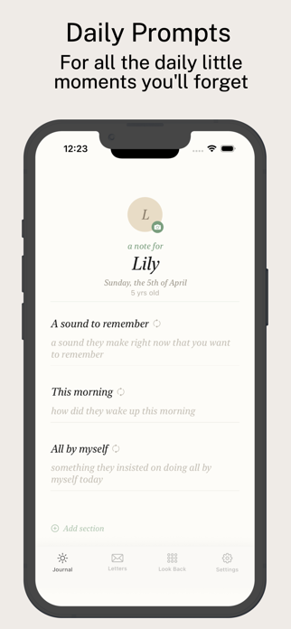 Dearly: Letters & Journal Screenshot 5 of 5
