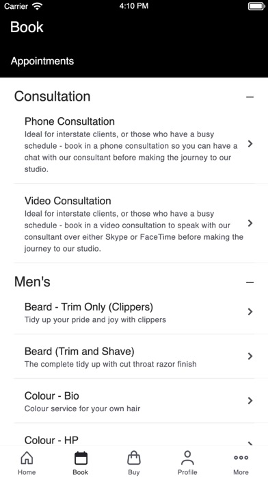Transitions Hair Screenshot