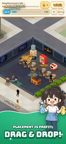 Idle Internet Cafe Tycoon Screenshot 3 of 6