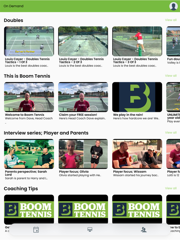 Screenshot #5 pour Boom Tennis