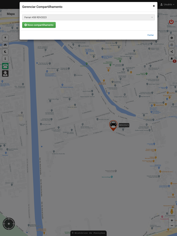 Spectra Rastreamento