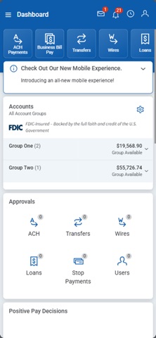APB Cash Management Screenshot 1 of 3