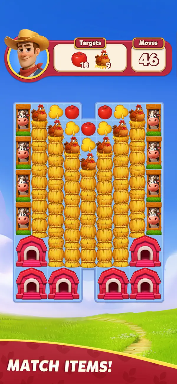 #3. Family Farm Match (iOS) Podle: Century Games Pte. Ltd.