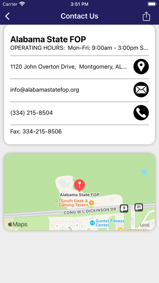 #2. AL Fraternal Order of Police (iOS) 由: Fraternal Order of Police (Alabama)